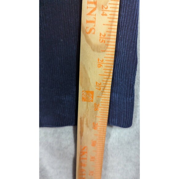 Polo by Ralph Lauren Men Pants 36x29 Vintage 90s Corduroy Chino Straight Fit - Picture 9 of 11